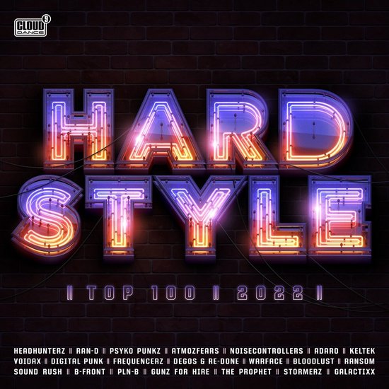 Various Artists - Hardstyle Top 100 - 2022 (CD) - various artists