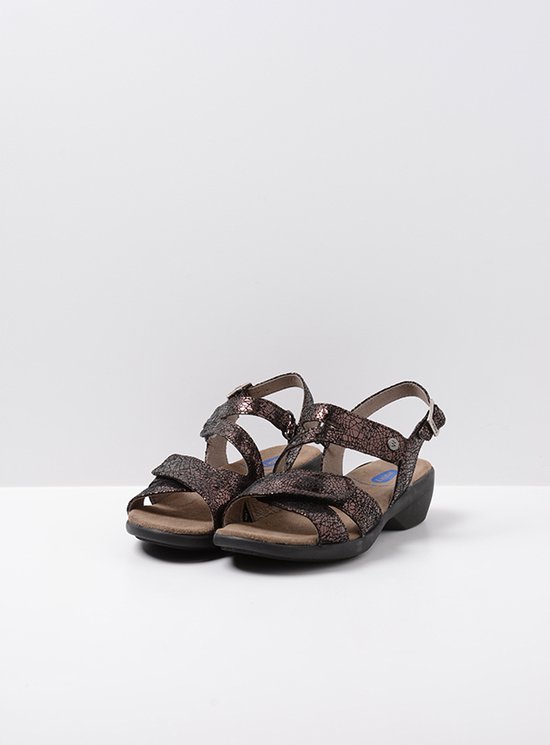Wolky Women's Fria Sandal - Leather Straps With Memory Foam Footbed, Comfort Casual Sandals - View #3