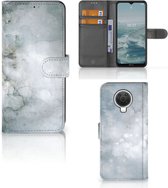 Flip case Nokia G10 | G20 Smartphone Hoesje Painting Grey