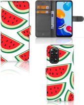 Smartphone Hoesje Xiaomi Redmi Note 11/11S Foto Hoesje ontwerpen Originele Cadeaus Watermelons