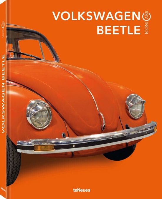 Boek cover IconiCars Volkswagen Beetle van Brümmer, Elmar (Hardcover)