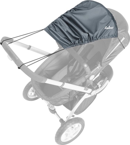 Playshoes UV zonnescherm Kinderwagen - Blauw - Maat Onesize van Playshoes. — afbeelding 2