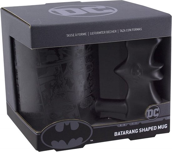 DC Comics - Batman Batarang Shaped Mug