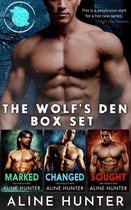 The Wolf's Den - The Wolf's Den Box Set (Marked, Changed, Sought)