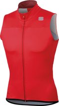 Gilet coupe-vent Sportful Bodyfit Pro Ws rouge Zwart anthracite