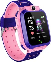 WBTT - GPS Horloge Tracker Kind - Smartwatch Kinderen - Kinderhorloge Jongen en Meisje - Kids - Roze