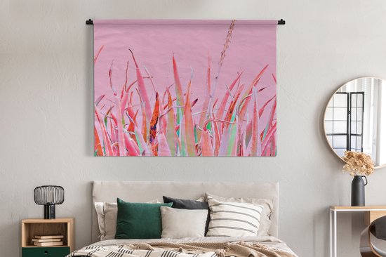 Tapisserie - Tapisserie - Été - Plantes - Pastel - 180x135 cm - Tapisserie