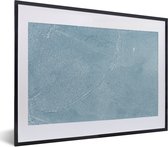 Fotolijst incl. Poster - Vintage - Beton - Structuur - 40x30 cm - Posterlijst