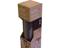 Stoelmat Floortex PVC 120x90cm voor harde vloeren retailpak