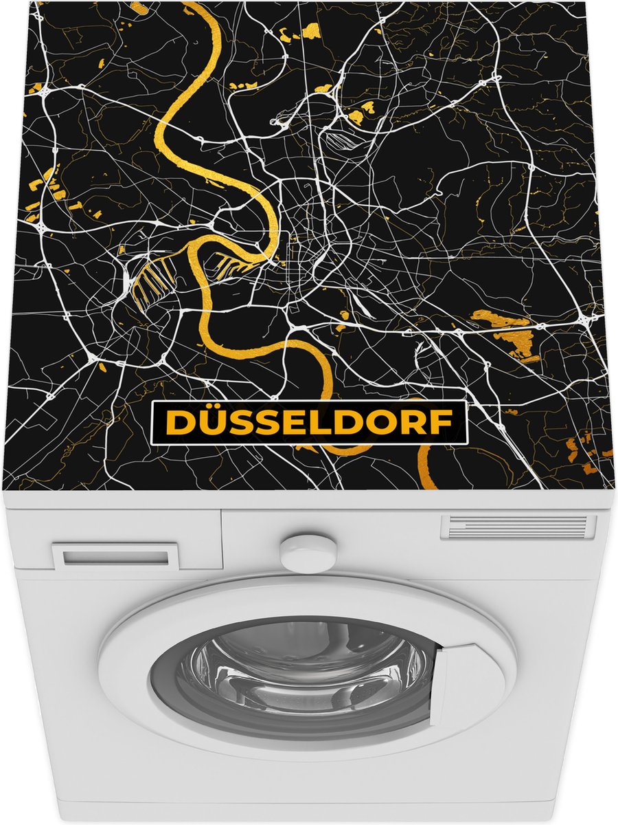 Morbuy Wasmachine en Droger Topmat, Zandstrand Patroon Absorberende Wasmachine Top Beschermer Sneldrogend Antislip Wasmachine Top Afdekking Wasmachine Top Afdekmat Drainermat (Zeester, 60x60cm
