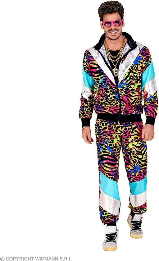 Vintage jaren '80 / 90 verkleedkleding voor heren met accessoires