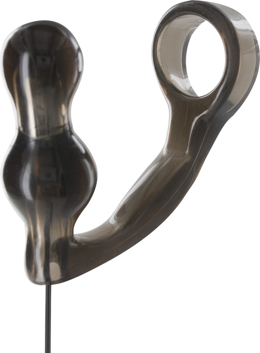 Goedkoopste ToyJoy ManpowerbuttplugMANPOWERbuttplug& RING VIBR. SMOKE