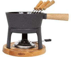 Boska Fondueset Pro - Fonduepan - Kaasfondue - voor Iedere Kookplaat - 1,2 L
