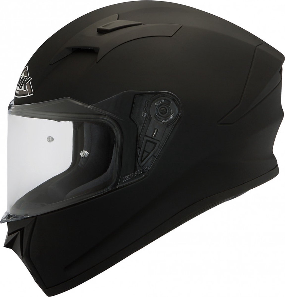 SMK Stellar Mat Helm Zwart