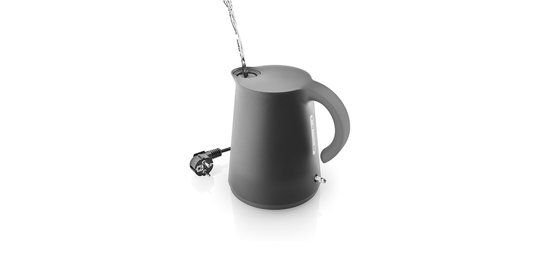 Waterkoker, 1.2 L, Zwart - Eva Solo | Rise