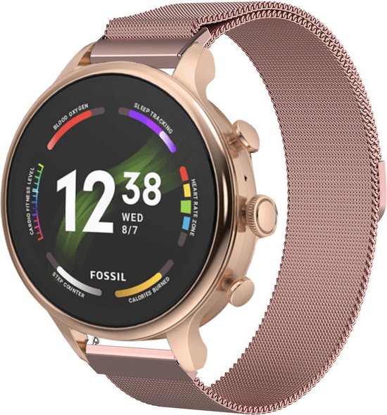 BPEB Pavo Plus TPU Screen Protector 2-Pack – For Fossil Women's Gen 5E 42mm