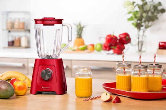Moulinex Blendforce plastic LM420510 - Blender - Rood — afbeelding 4
