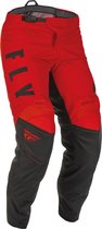 Pantalon FLY Racing F 16 Rouge Noir 28