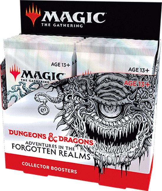 Magic The Gathering: Adventures in the Forgotten Realms Collector's Booster Display (12 Packs) - EN