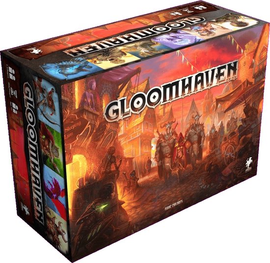Bordspel: Gloomhaven - Bordspel, van het merk Cephalofair Games