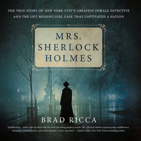 Mrs. Sherlock Holmes - cover