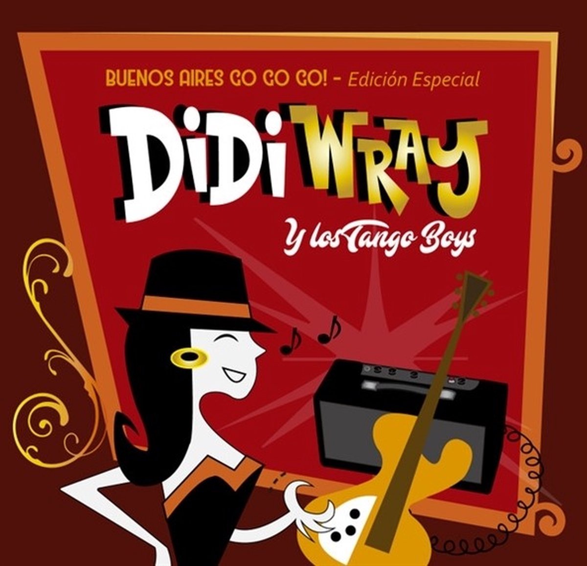Didi Wray Y Los Tango Boys - Buenos Airos Go Go Go! (CD)