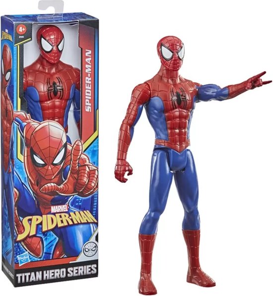 Marvel Avengers Titan Hero - Speelfiguur (30cm) - Spider-Man - Marvel