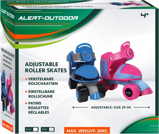 Alert Sport Inline Skates | Maat 39-42 | Roze