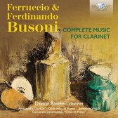 Davide Bandieri - Busoni: Complete Music For Clarinet (CD)