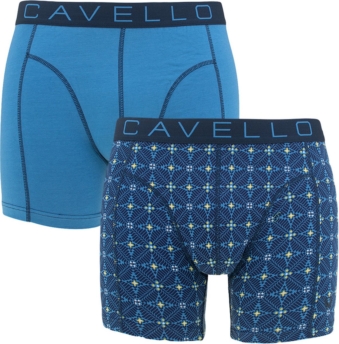Cavello 2P print blauw - XXL
