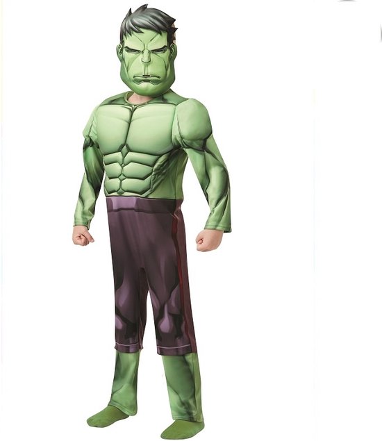 Rubis - Costume d'habillage Marvel The Avengers The Hulk ™ - Grand