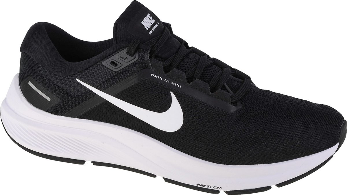 Nike Air Zoom Structure 24 Sportschoenen Mannen Zwart