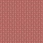 Exclusief luxe behang Profhome 378442-GU vliesbehang licht gestructureerd design mat rood 5,33 m2
