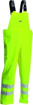 Lyngsøe Rainwear Hi-Vis Amerikaanse overall fluor geel XS