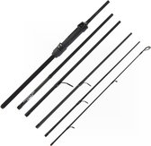 DLT Traveller XS-50 Reiserute 2,10m - Kompakte Angelrute 5-30g Für Unterwegs