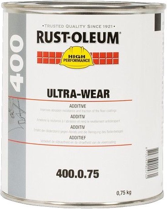 Rust-oleum Antislip Korrels Ultrawear 400 Ultra Wear 750 Gram