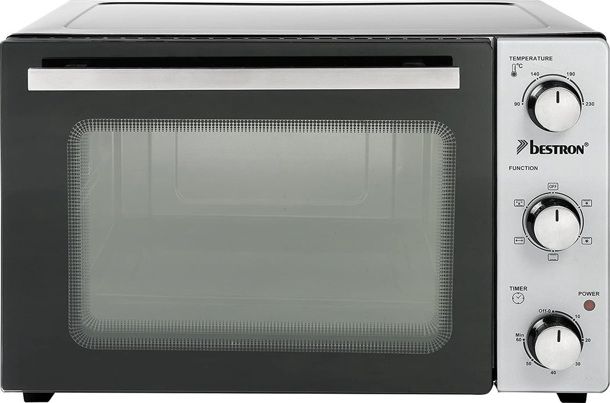 Bestron vrijstaande Mini Oven met 31L volume, Bakoven inlcusief  Grillrooster,... | bol.com
