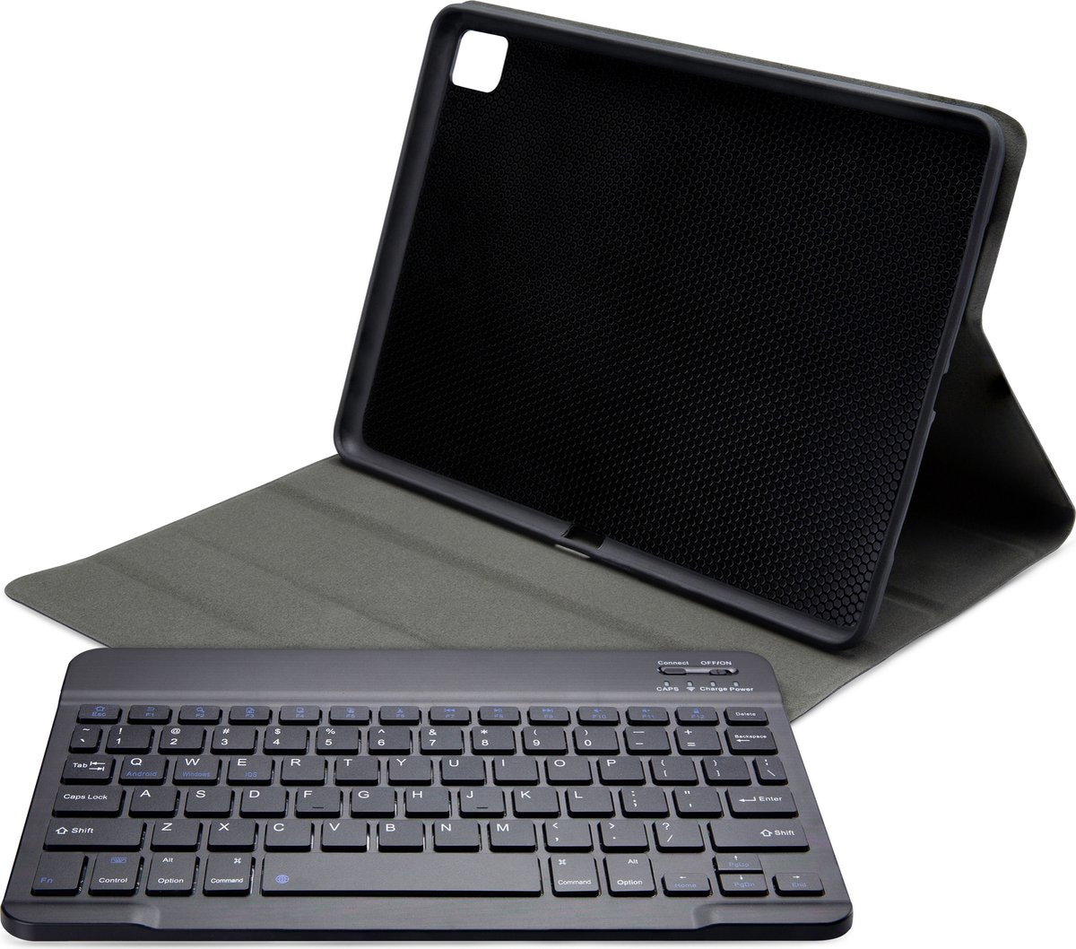 Mobilize Tablethoes geschikt voor Apple iPad Pro 9.7 Inch (2016) Hoes | Mobilize Detachable Bluetooth Keyboard -