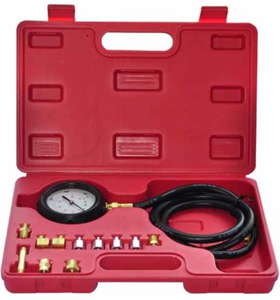 Oliedrukmeter 35 Bar 500 Psi Bol Oliedrukmeter 35 Bar 500 Psi Bol