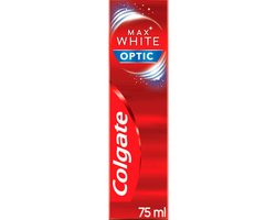 Colgate Tandpasta Max White Optic - 12 x 75 ml