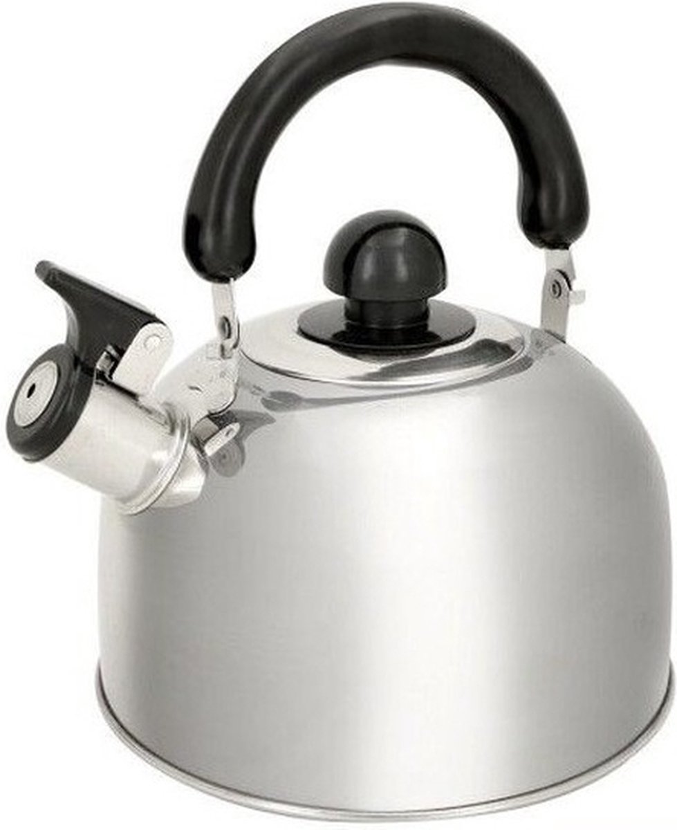 Alpina Fluitketel - 2.5 liter - RVS - waterkoker