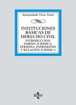 Derecho - Biblioteca Universitaria de Editorial Tecnos - Instituciones básicas de derecho civil