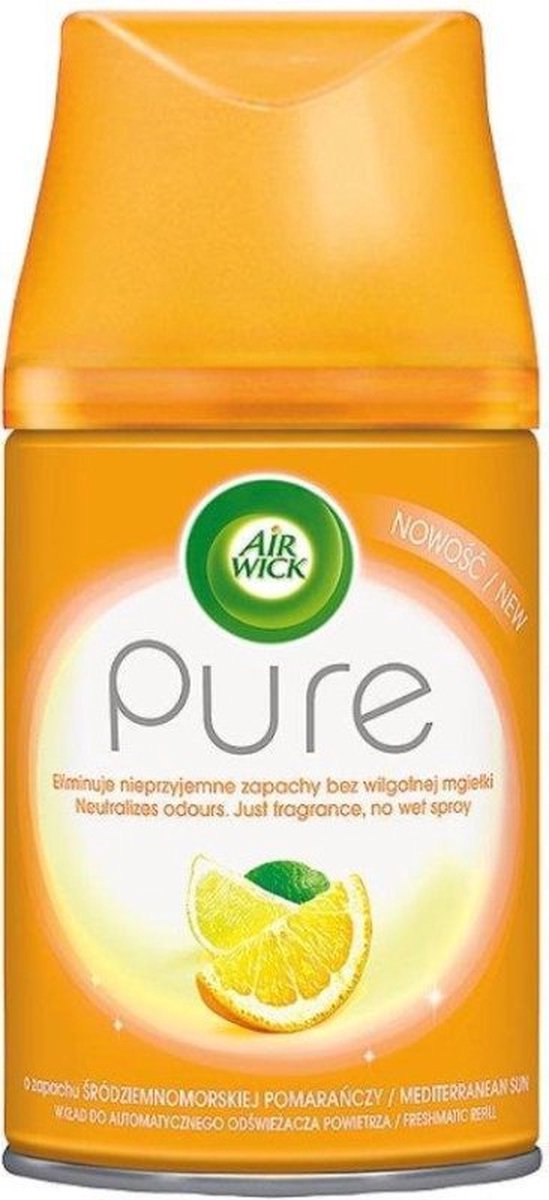 Air Wick Pure Luchtverfrisser Spray - Mediteraanse Zon - 250 ml