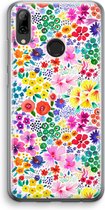 Case Company® - Hoesje geschikt voor Huawei P Smart (2019) hoesje - Little Flowers - Soft Cover Telefoonhoesje - Bescherming aan alle Kanten en Schermrand