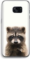 Hoesje geschikt voor Samsung Galaxy S7 Edge hoesje - Rocco - Soft Cover Telefoonhoesje - Bescherming aan alle Kanten en Schermrand