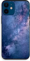 Case Company® - Hoesje geschikt voor iPhone 12 mini hoesje - Nebula - Biologisch Afbreekbaar Telefoonhoesje - Bescherming alle Kanten en Schermrand