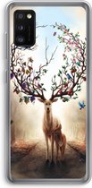 Case Company® - Hoesje geschikt voor Samsung Galaxy A41 hoesje - Seasons Change - Soft Cover Telefoonhoesje - Bescherming aan alle Kanten en Schermrand