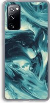 Case Company® - Hoesje geschikt voor Samsung Galaxy S20 FE / S20 FE 5G hoesje - Dreaming About Whales - Soft Cover Telefoonhoesje - Bescherming aan alle Kanten en Schermrand