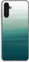 Case Company® - Hoesje geschikt voor Samsung Galaxy A13 5G hoesje - Ocean - Soft Cover Telefoonhoesje - Bescherming aan alle Kanten en Schermrand