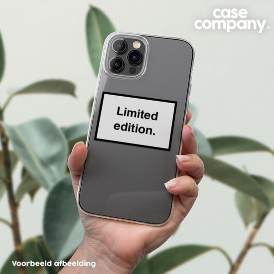 Case Company® - Hoesje geschikt voor OnePlus 9 Pro hoesje - Limited edition - Soft Cover Telefoonhoesje - Bescherming aan alle Kanten en Schermrand